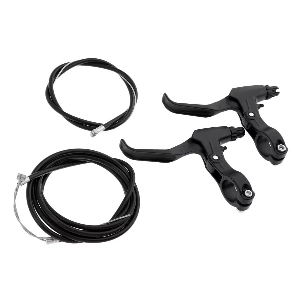 Front And Bike Bolts Brake Mechanical 160mm Whit And Cable Disc Rear