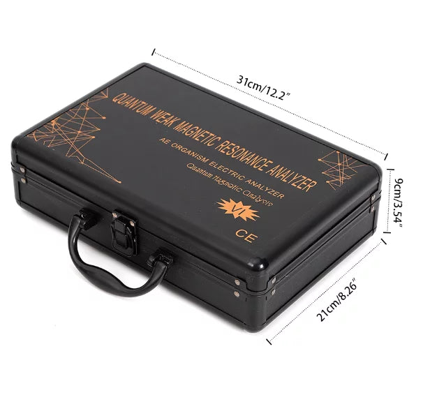 4.7.0 Quantum 6TH Resonance Analyzer Black Health Touch Hand TOOL1SHOoo Magnetic Body Body Analyzer