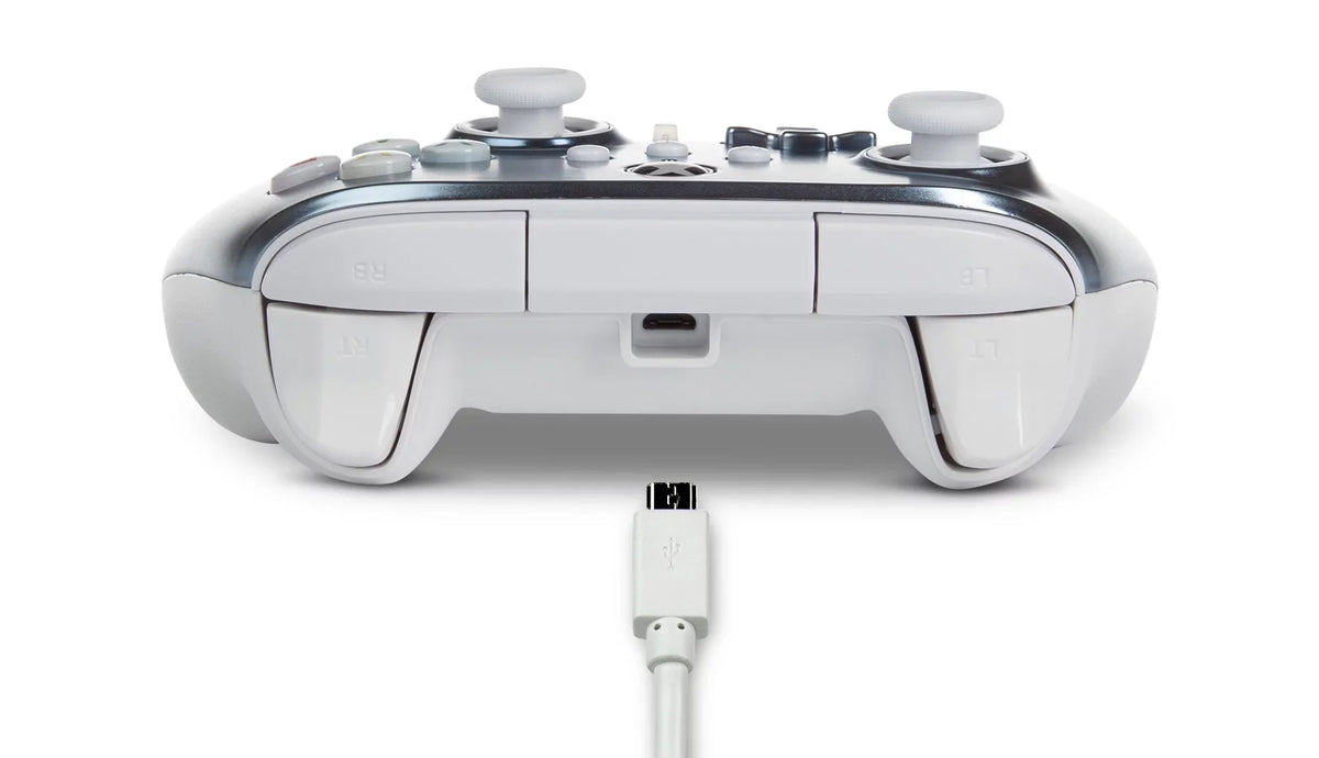 Series for PowerA Controller Metallic Xbox - X|S Wired Ice Enhanced