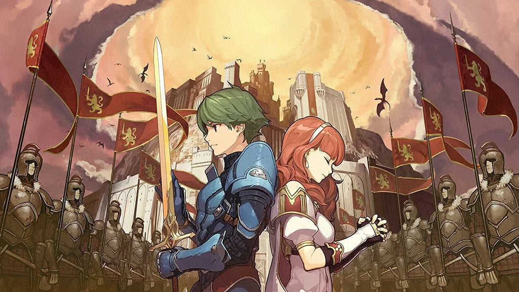of Valentia Emblem Standard Edition - Fire Shadows Nintendo Echoes: 3DS