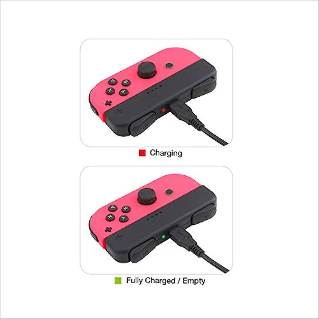 Mini Strap Switch Controller with Joy-Con for Grip Charging