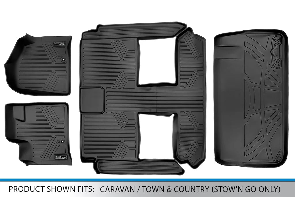 & Floor Cargo Custom Caravan/Town Mat 2nd Set for Country 1st Grand Smartliner &