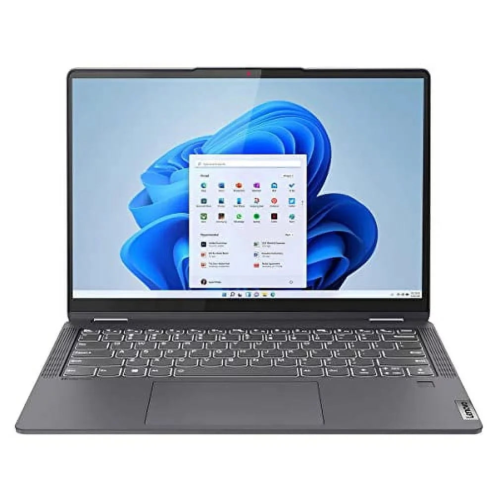 12th Backlit | 4 Intel 16GB Touchscreen Iris 14" 5 11 Flex RAM USB SSD 32GB Xe LENOVO i5-1235U Core | Laptop 2-in-1 1TB Win Graphics | 6 Thunderbolt 2022 | Fingerprint Wi-Fi TLG 10-Core | WUXGA