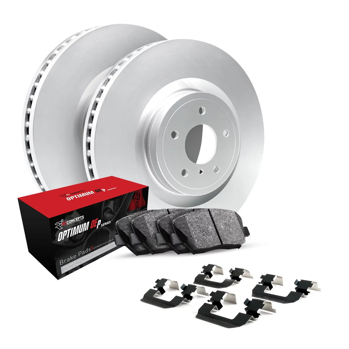 Carbon select: Oe Hdw GLA Wjuh1 Optimum MERCEDES-BENZ 63136 Rotors W/ Concepts Brake Coated Fits & 2015-2019 Pads R1 R1