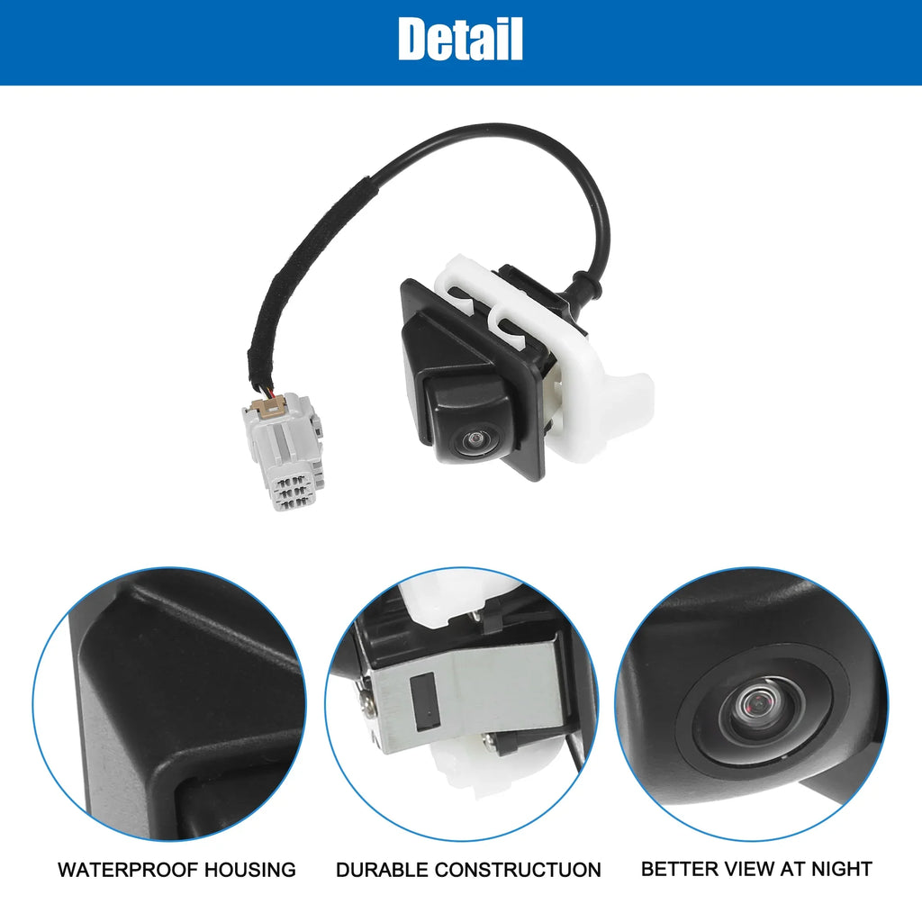 Car Camera Sedan Unique Bargains View Back Kia for Fit No.95760A7000/95760-A7000 Up Rear Forte