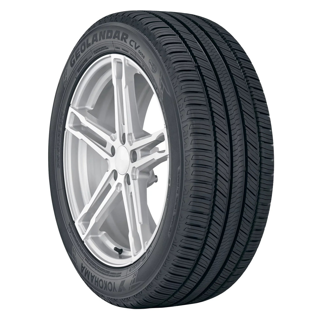 All 113V SUV/Crossover Season 255/60R19 Yokohama G058 XL Geolandar CV Tire