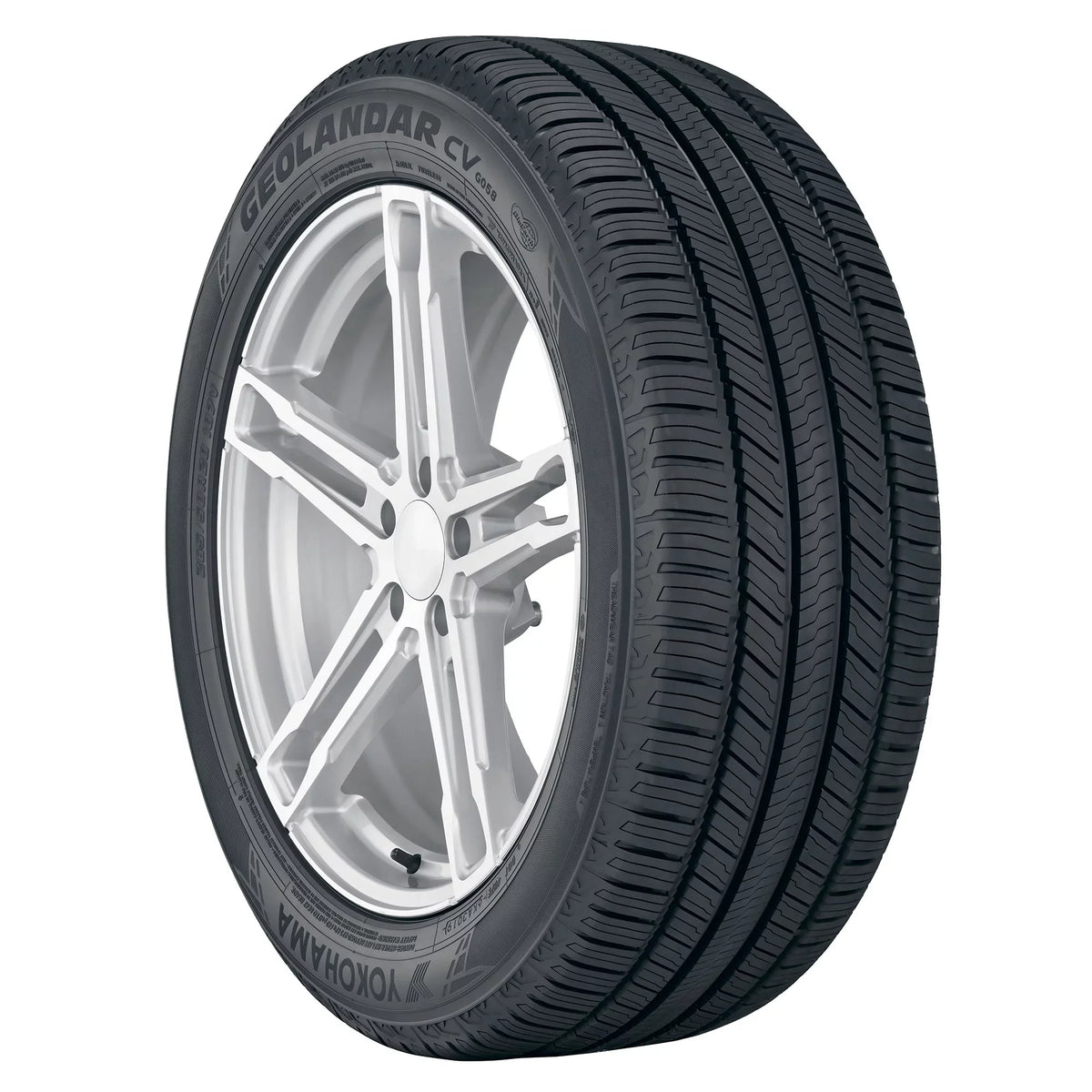All 113V SUV/Crossover Season 255/60R19 Yokohama G058 XL Geolandar CV Tire