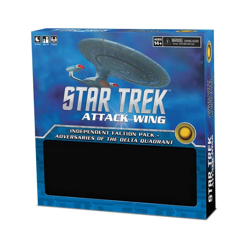 Trek Faction Quadrant the Pack Wing: Delta of Adversaries - Attack Star Independent