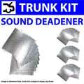 318001 Zirgo Compartment Stage Performance High Kit 2 Sound Ranger Trunk Heat Products Cooling & for Deadener 1984-1992