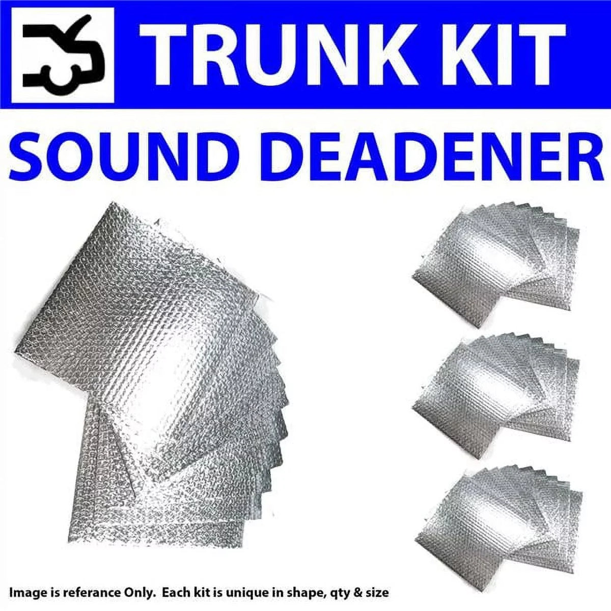 318001 Zirgo Compartment Stage Performance High Kit 2 Sound Ranger Trunk Heat Products Cooling & for Deadener 1984-1992