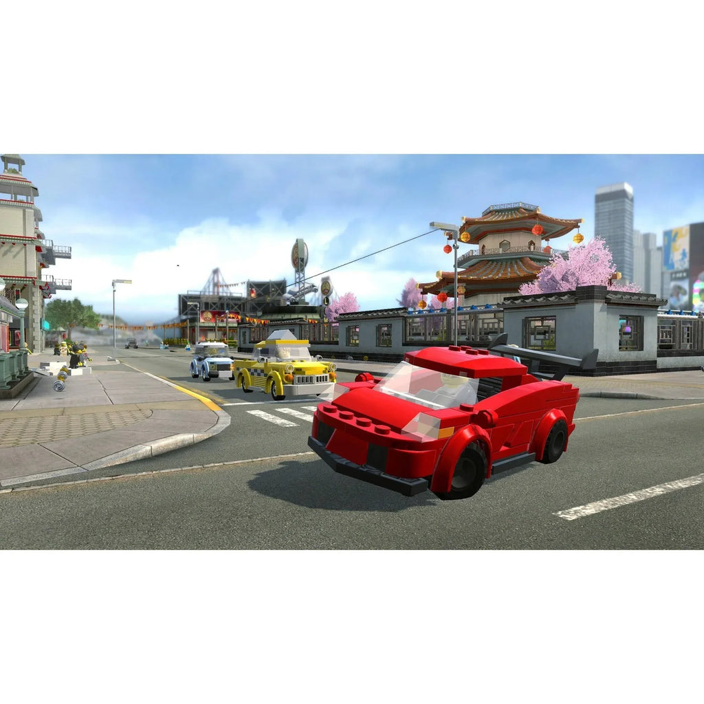 Bros, Xbox Warner One City LEGO Undercover,