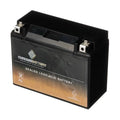 Gl1100 Chrome Volts,20 80-'83 1100cc for (50-n18l-a3 Motorcycle Battery Y50-n18l-a3 Battery Wing 260 12 Gold Cca) Honda Ah,