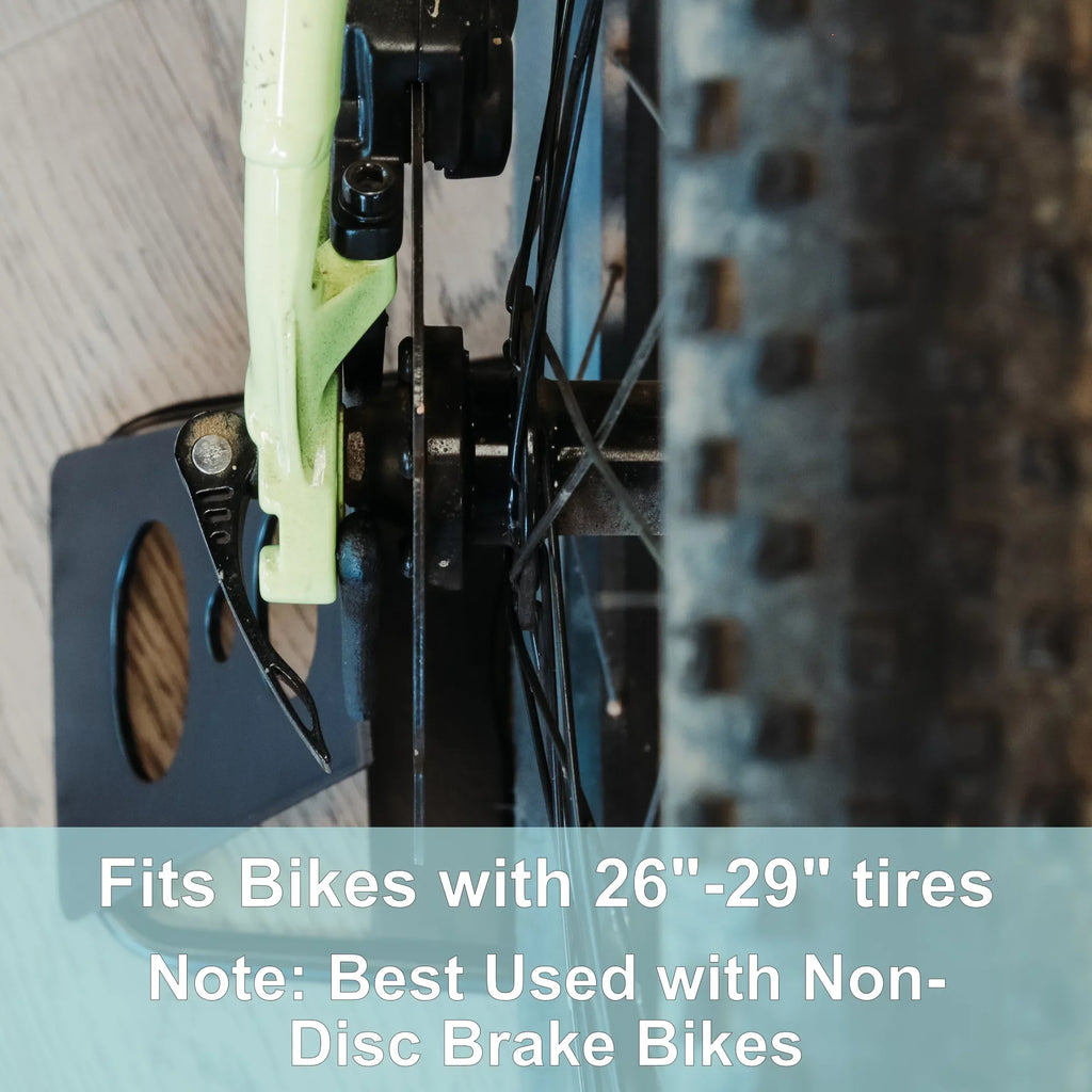 Stand Lumintrail Road Mount Hub Rack Mountain Bicycle and for Bike Parking Floor Bike Rear