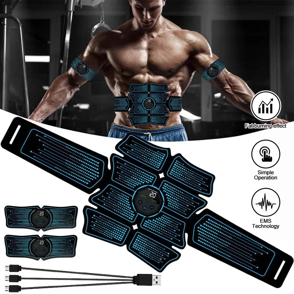Equipment, Trainer, Kepeak Sport ABS ABS Belt Workout Abdominal Exercise Toning