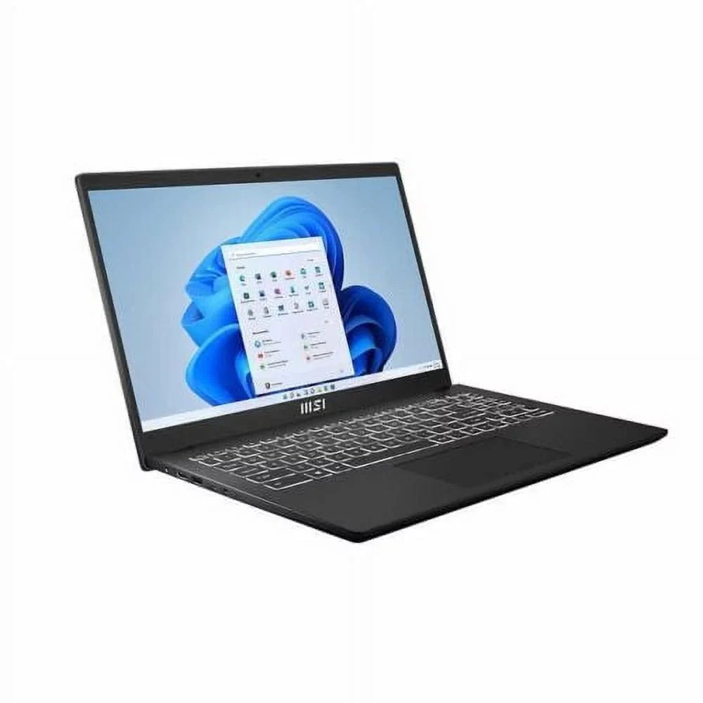 Intel - RAM 512GB - Gen SSD 15.6" 16GB PC i7-1255U 12th 1080p Laptop MSI Modern Core Notebook Computer