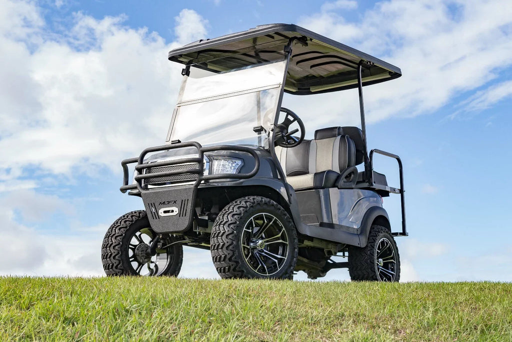 '- G29/Drive for |Black/Liquid Drive2 Rush/Liquid Front |2007 Silver Wave up Yamaha Cushions Tsunami Golf Cart Silver Seat MadJax and