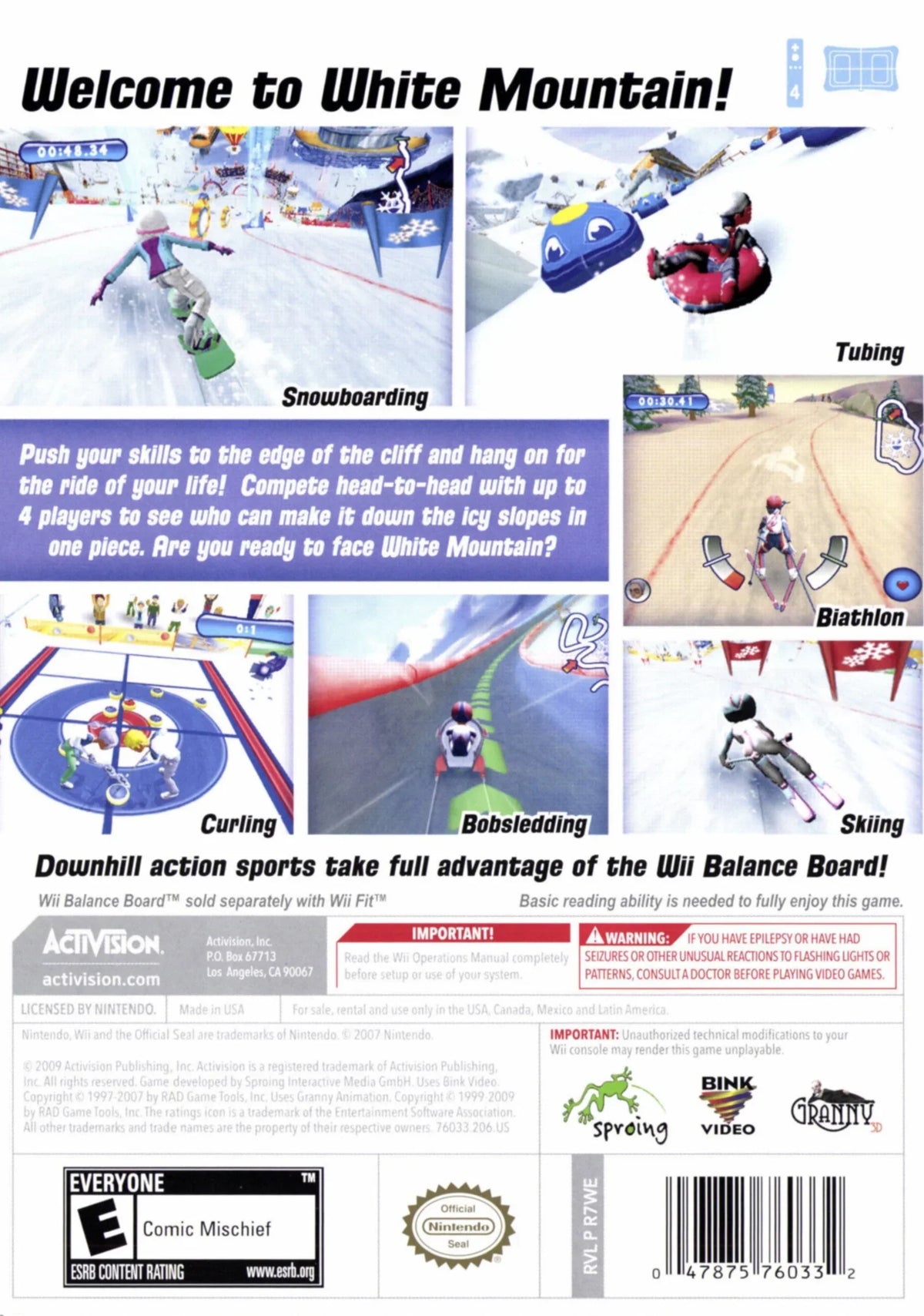 Sports Mountain (Wii)
