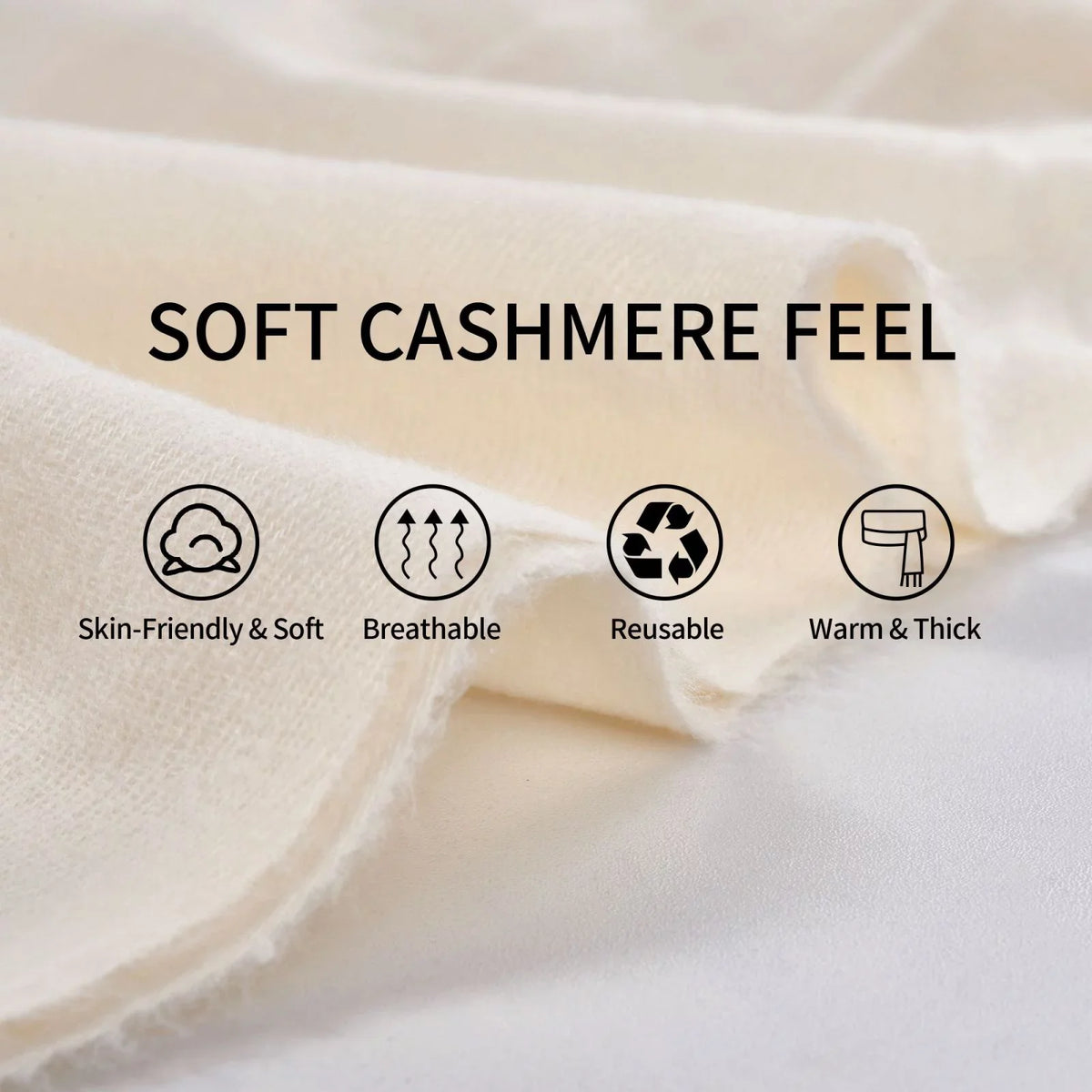 Winter Art Cashmere Elegant Gifts- Feel Scarf Scarves Large Shawl Warm Gras Bingfone Mardi Print Women Wrap Soft For