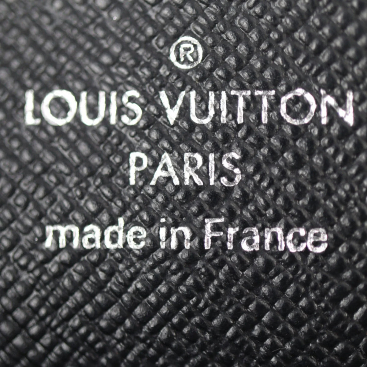 Long Louis Zippy Round Vuitton M61857 VUITTON Black Pre-Owned Leather Wallet Hardware Zipper Silver (Good) LOUIS Epi