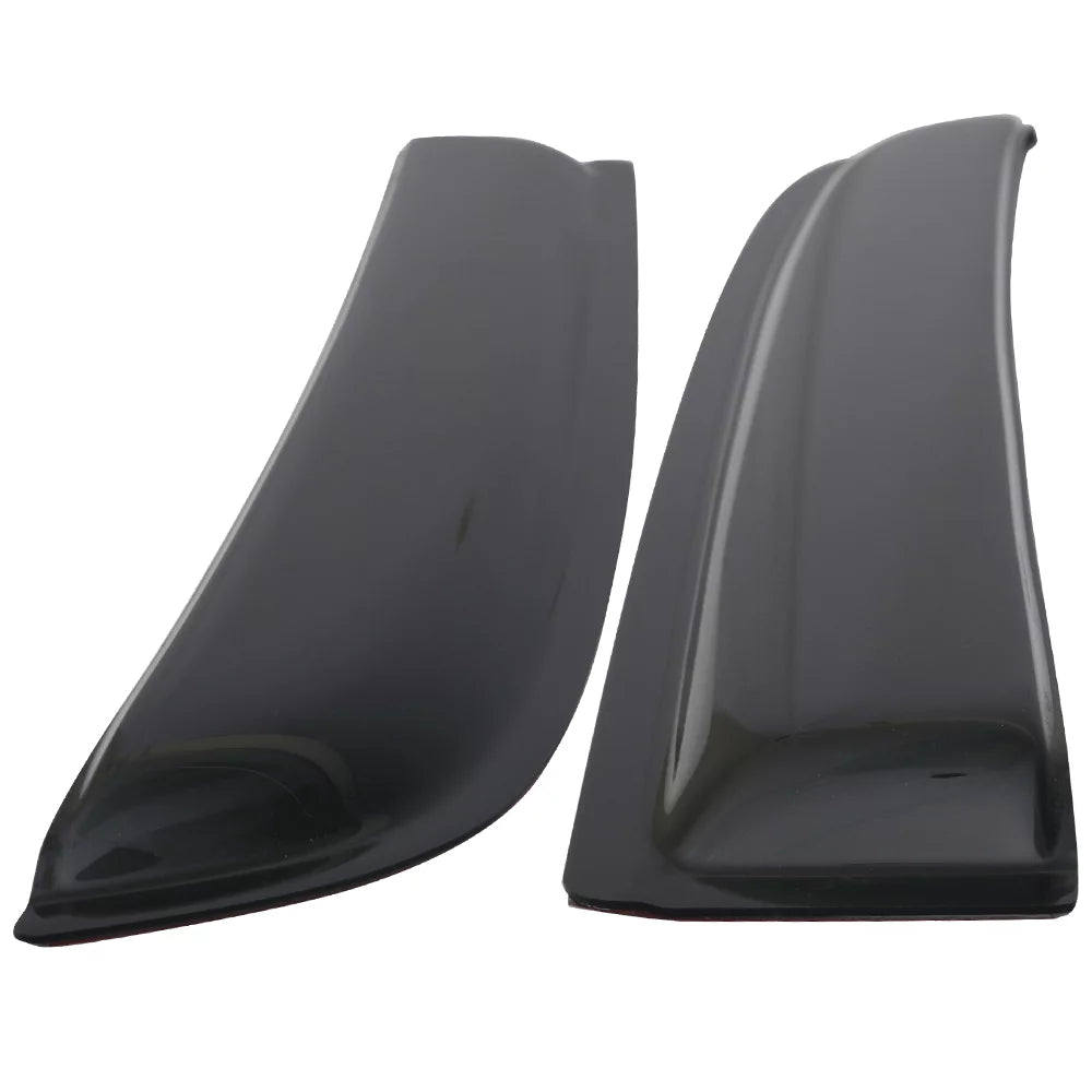 2015 2020 Acrylic Deflector 2021 Mitsubishi Guard 2017 with 2019 Mount Vent 2014 Visors Set Mirage Rain 2018 Window Motorsports 4Pc Outside Compatible Windshield Hatchback 14-23 2016 Ikon