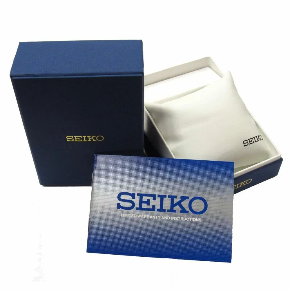 Dial Watch Seiko Leather Brushed Silver-Tone #SXDF93 Women's