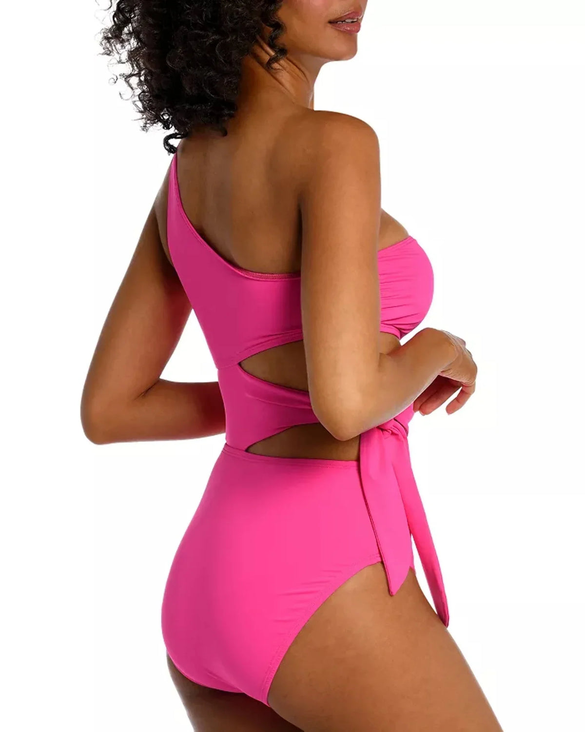 Shoulder One Swimsuit Blanca La Piece One Mio Cutout