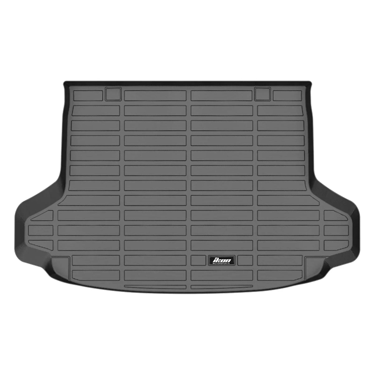 Carpets Molded Pad Compatible Mat Motorsports With Car All Protector Black Rear 3D Tray Honda Elastomer TPE Boot Liner HR-V, Weather Plastic Thermo 2023-2024 Cover Trunk Ikon Protection