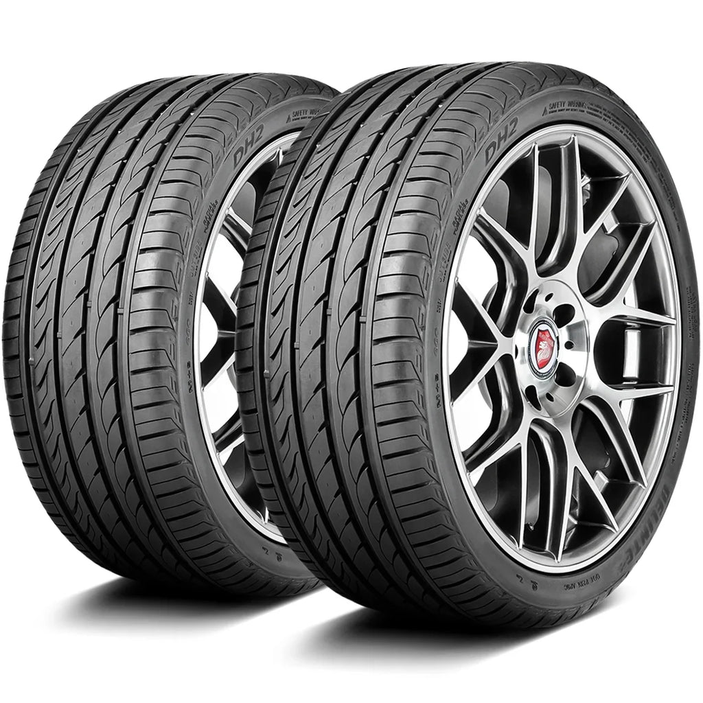 Ford 2015-23 High DH2 Ford Performance XL A/S Mustang EcoBoost Mustang Tire 255/40R19 Premium All Delinte Fits: GT, 2014 Season 101Y