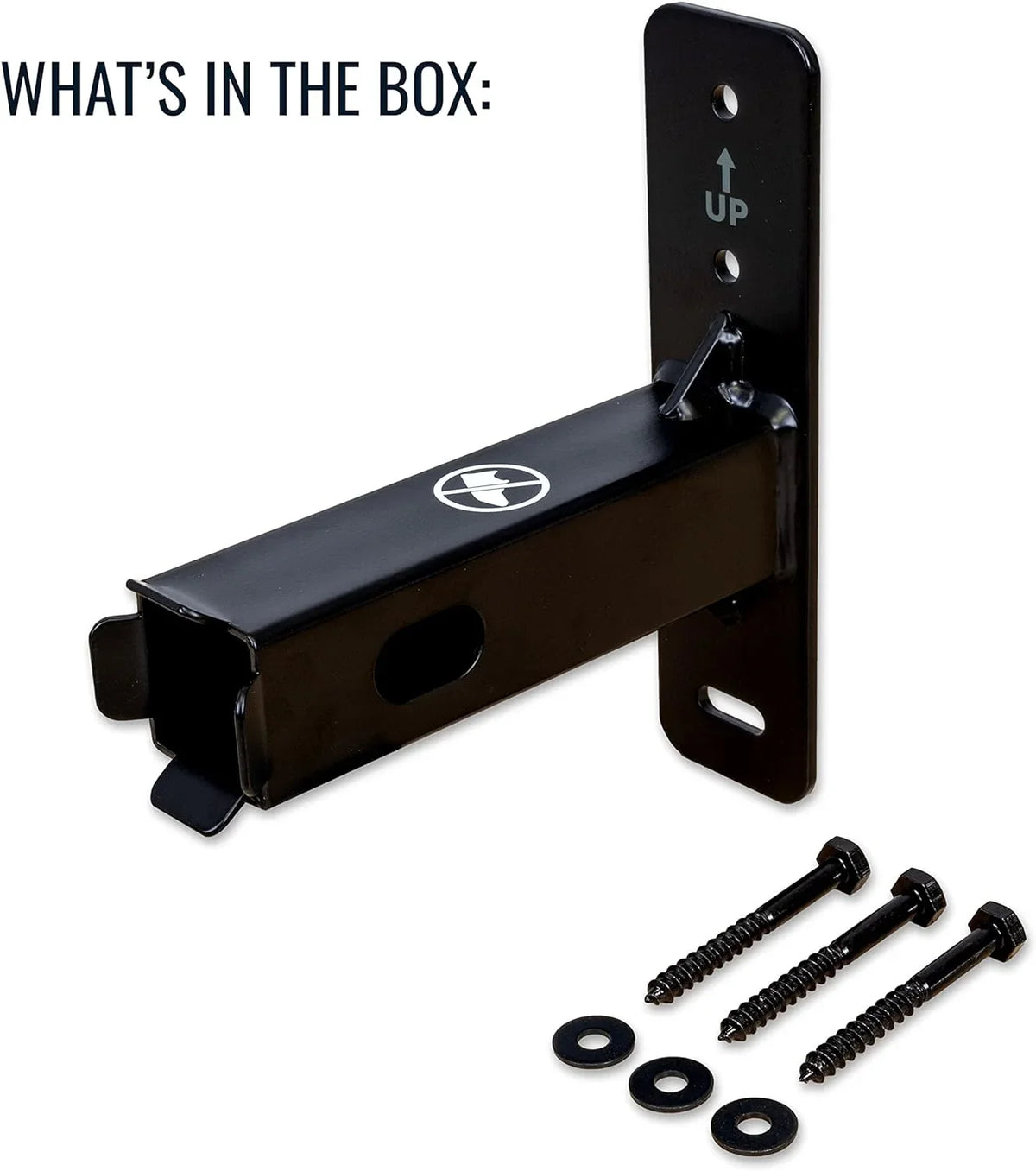 Rack Holds Lbs Organizer, Cargo Storage, Bike (1.25 Storeyourboard Hanging Mount, 175 Wall Hitch Max Trailer Garage Inch) And Hitch Receiver