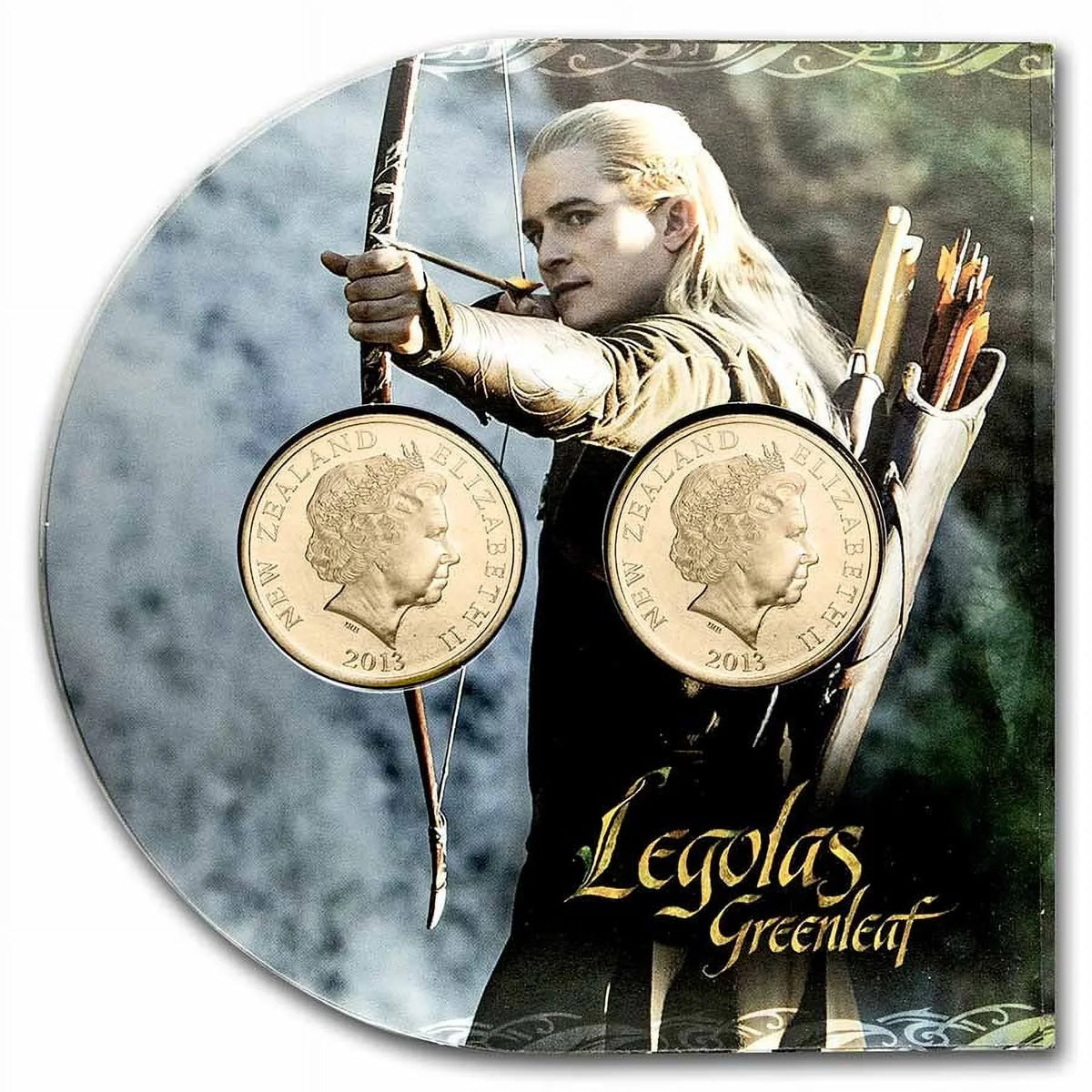 of BU Smaug Set The Desolation 2013 Hobbit: 2-Coin gram 20 NZL