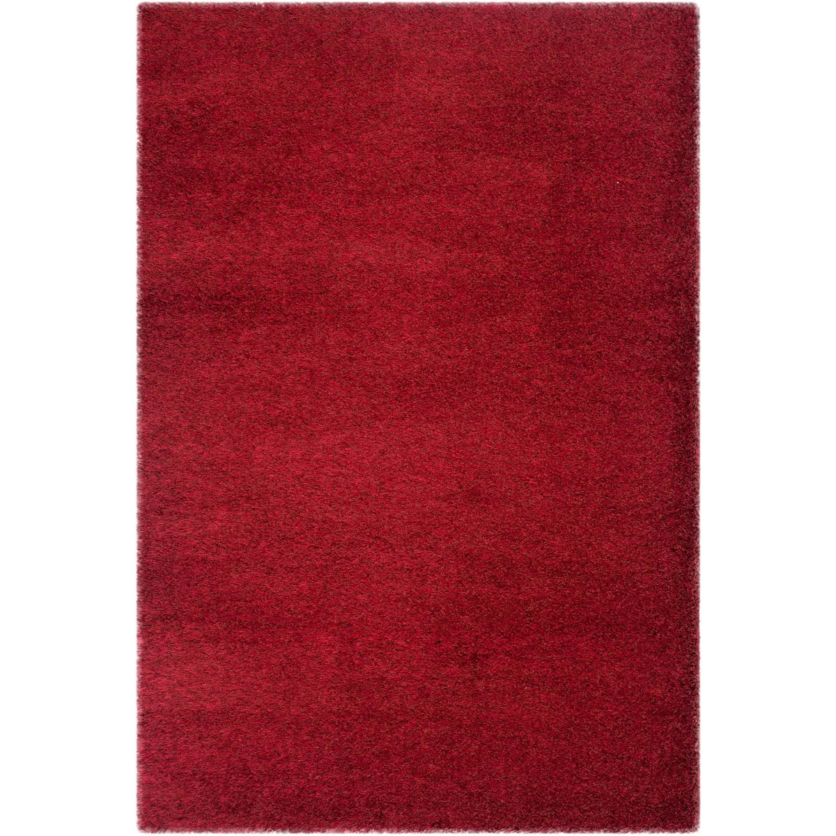 Red, 10' Rug, Solid Plush 8' Shag Area SAFAVIEH Charlotte x