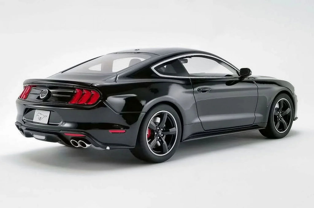 1/18 2019 Spirit Black Car GT - - US017B Shadow scale Resin Ford Model Bullitt Mustang Hardtop, Toy