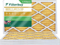 Air MERV HVAC Furnace 11 Filters 14x36x1 (4-Pack) Filterbuy AC Pleated