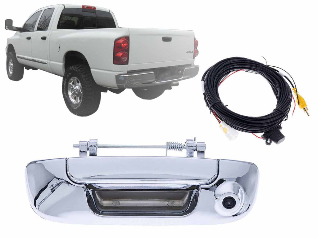 APA 2002 8M - Camera RAM Tailgate for Cable Handle R1500 with Back-Up R2500 R3500 2009 Chrome Replacement