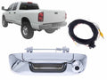 APA 2002 8M - Camera RAM Tailgate for Cable Handle R1500 with Back-Up R2500 R3500 2009 Chrome Replacement