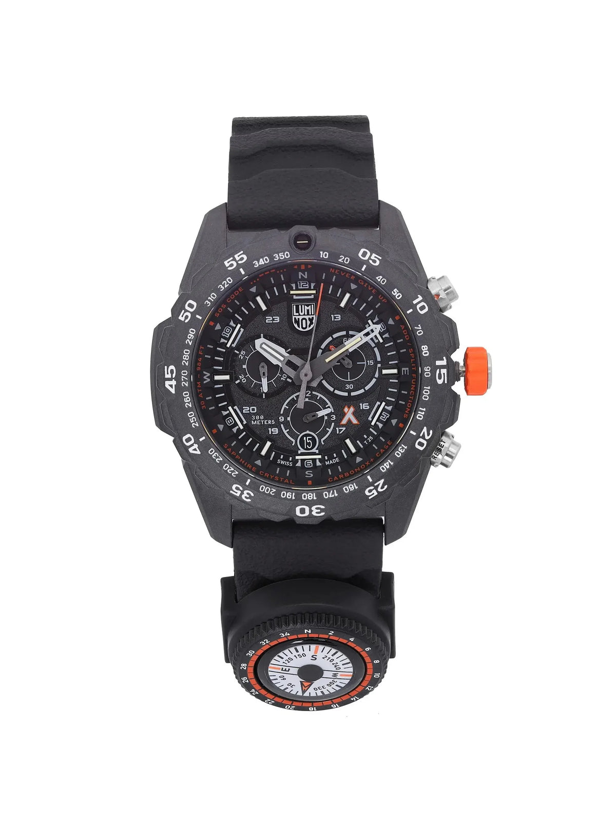 Master Men XB.3741 Luminox Watch (Good) Grylls Quartz Pre-owned Survival Bear
