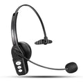 Trucker Pro Headset Office-JBT800 for Engineers V5.0, Business Home Headset Bluetooth Cell Clarity Wireless with Phone Voice Canceling Noise Mic High