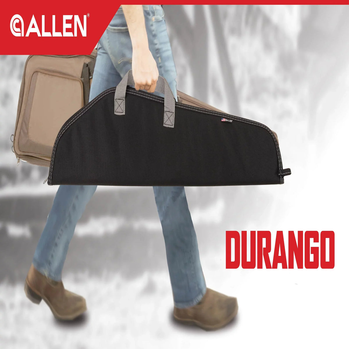 Case, Durango Company Polyester, Allen Case, Handgun Firearm 32" Gun 601-32 Multi-Color