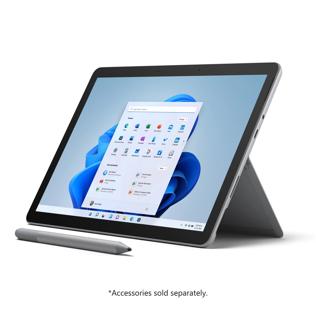 3 Platinum, SSD, Display, 128GB Microsoft 8GB Flow Sense 8VA-00001 11, 10 10.5" Point touch, Multi- RAM, Intel®Pentium® Go Surface Pixel 6500Y, Windows Gold