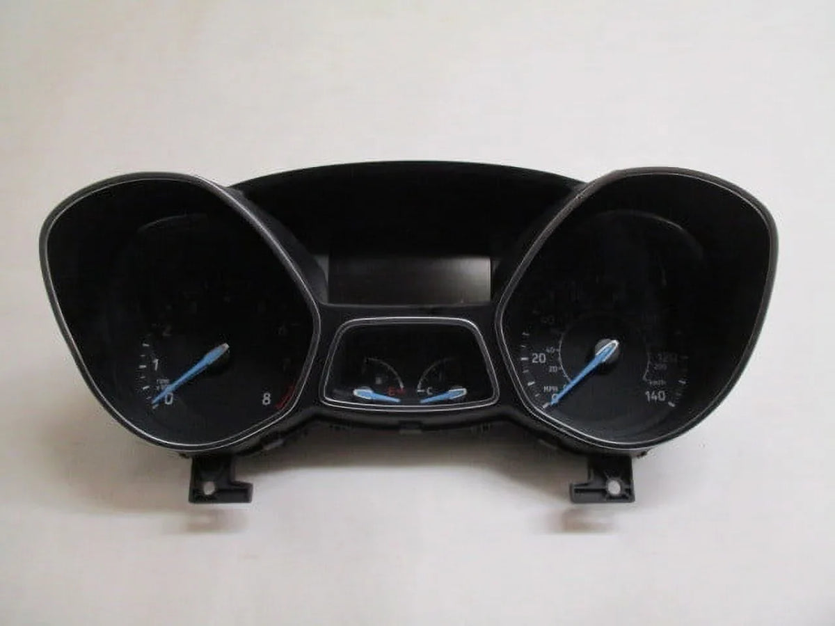 2018 (Good) Focus Speedometer 19K Speedo 2017 Cluster Ford LKQ Pre-Owned OEM MPH