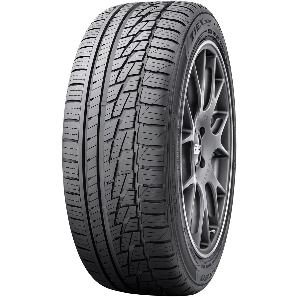 215/45ZR17XL All A/S Season Ziex 91W Falken ZE950 Tire BW