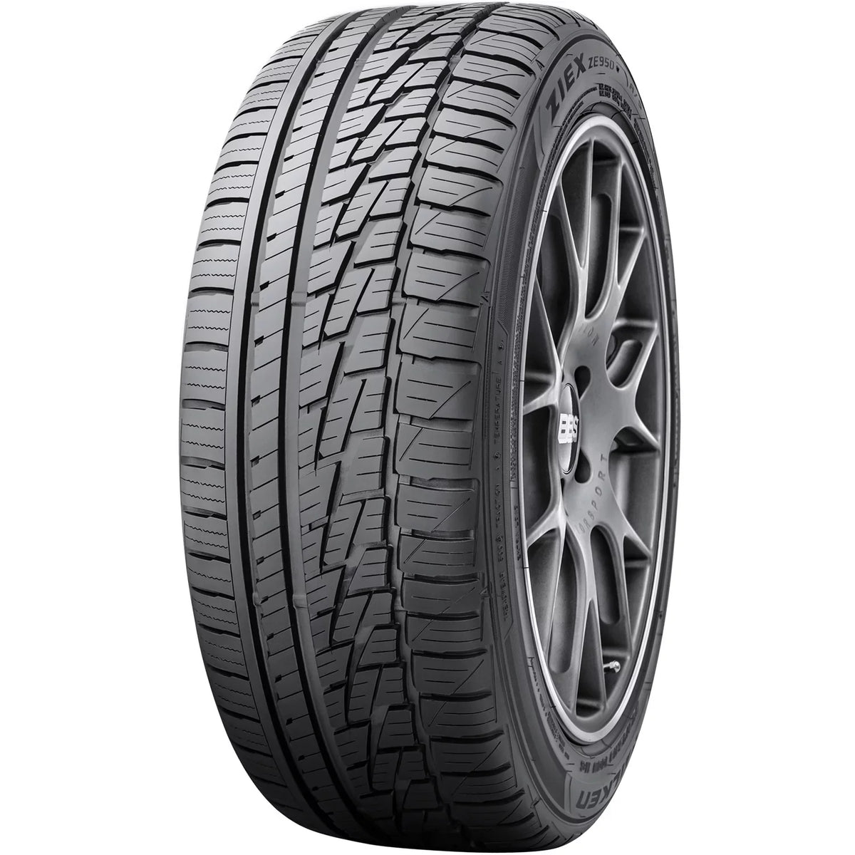 215/45ZR17XL All A/S Season Ziex 91W Falken ZE950 Tire BW