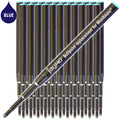 98 - Refill mm Ballpoint Long Blue 128214 - Montblanc / Measures in 24 Pen - for 3.875 Jaymo Replacement