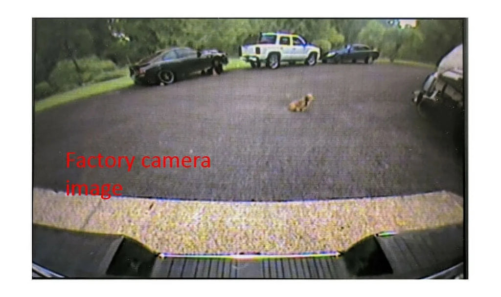 Pre-Mounted Replacement in Upgraded Handle Sierra Silverado, Camera for 2014-2015