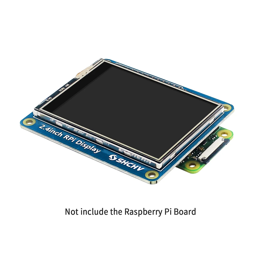 W LCD 2.4" Screen Zero Raspberry 320*240 Display Pixel 4B 3B+ Touch TFT Pi for 2