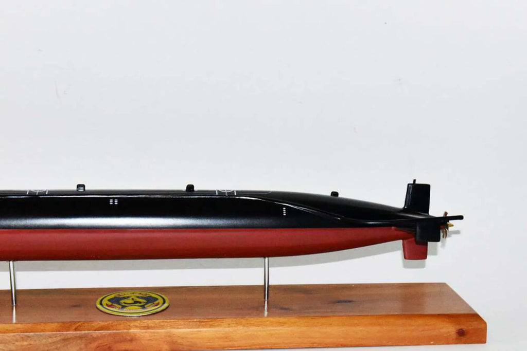 SSN-684 Cavalla USS Model Submarine