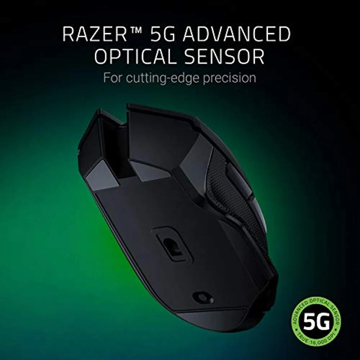Classic Hr Wireless Dpi Mouse: Hyperspeed Compatible, Gaming & Buttons, 6 Sensor, Wireless 450 Black X Basilisk Battery, Optical Razer 16K Bluetooth Programmable
