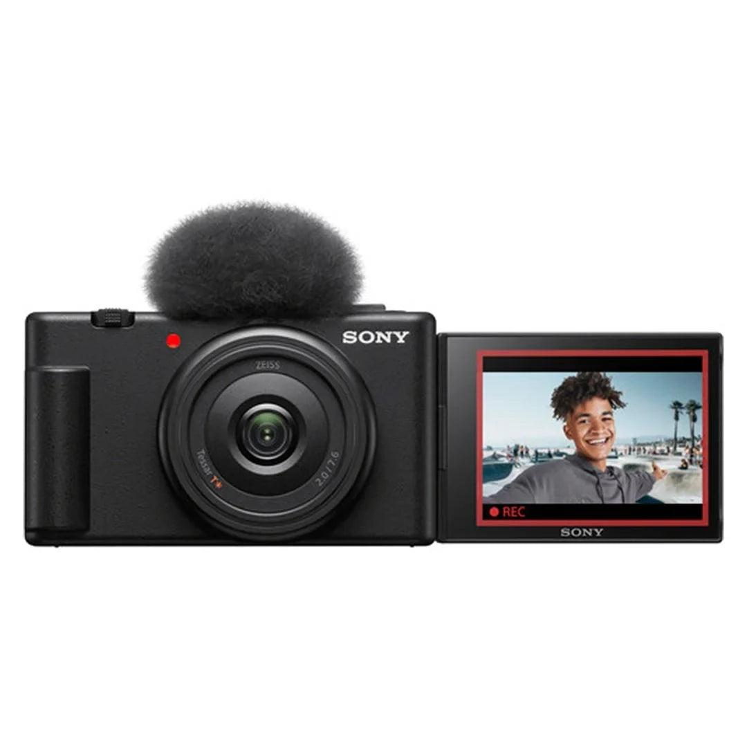 '+ Accessory Bundle Camera 128GB Sony ZeeTech Memory (Black) + with SanDisk Vlogging Tripod ZV-1F Card