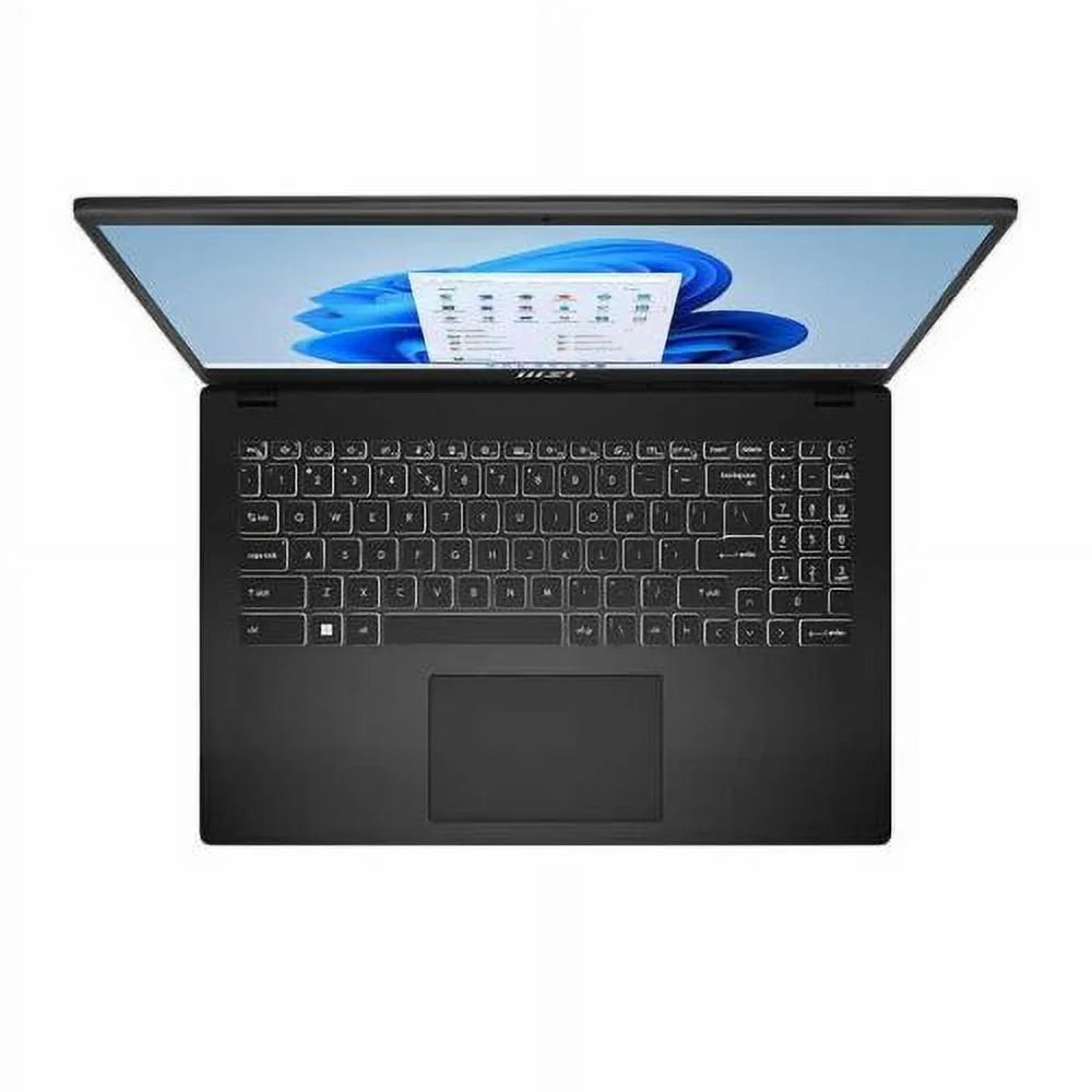 Intel - RAM 512GB - Gen SSD 15.6" 16GB PC i7-1255U 12th 1080p Laptop MSI Modern Core Notebook Computer