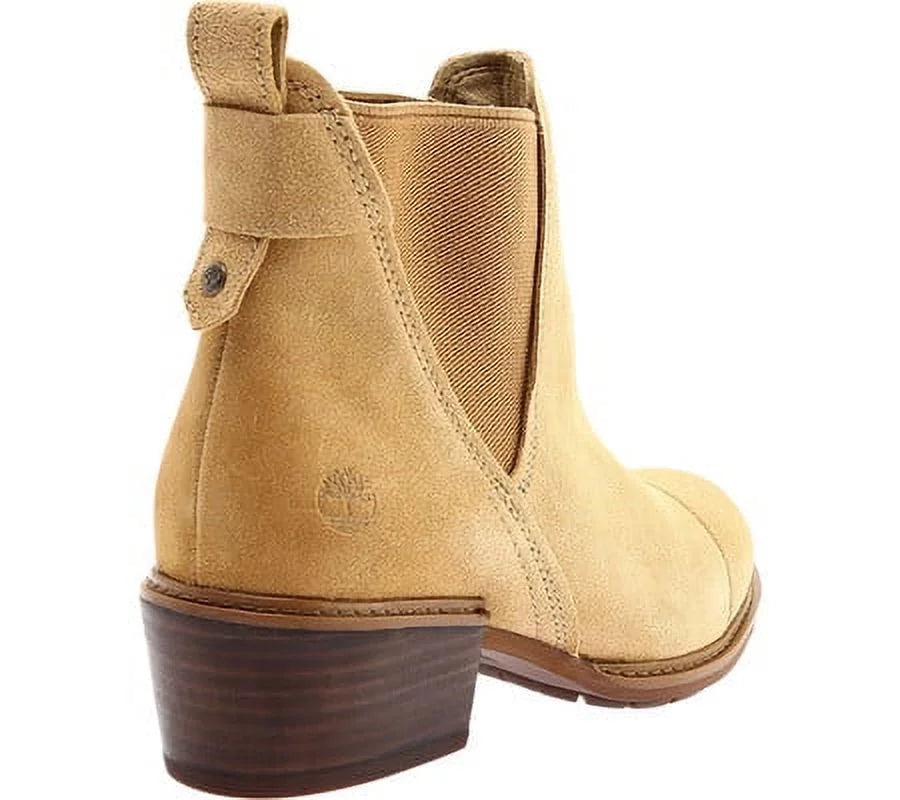 Double Boot HS3151 TB0A1SCT Sutherlin Beige Timberland Chelsea Bay Women Gore (7.5)